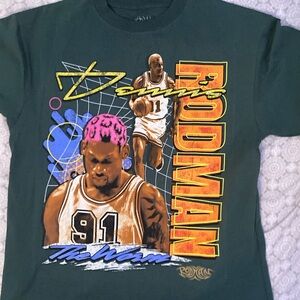Brand New Dennis Rodman Green Men’s Large